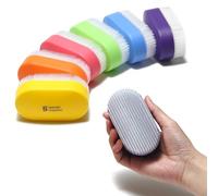 Special Supplies Cepillo sensorial de terapia terapéutica para cepillado ocupacional y sensorial, paquete de 6, herramientas estimulantes y calmantes para niños y adultos, cerdas suaves y flexibles,