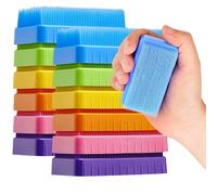 Special Supplies Cepillo sensorial para terapia terapéutica para cepillado ocupacional y sensorial, paquete de 12, herramientas estimulantes y calmantes para niños y adultos, cerdas suaves y
