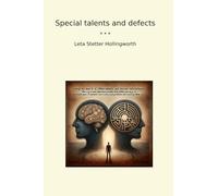 Special talents and defects (Classic Books)