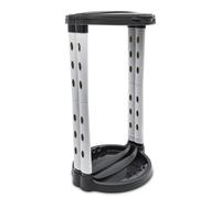 Special-trends - Soporte para bolsas de basura (120 L), color negro