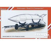Remolque De Carretera Vidalwagen V2 1/72 De Armadura Especial