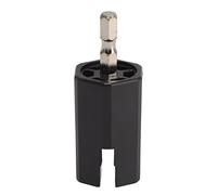 Specialist Guitar String Winder Tool | Quick String Change for Acoustic/Electric Guitar/Bass | Resilient Plastic & Metal Construction, Standard Fit