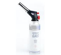 Specialist+ Quemador de gas butano giratorio 360°, con encendido automático y regulador de llama, temperatura de combustión de hasta 1300 °C, adecuado como soplete de soldadura