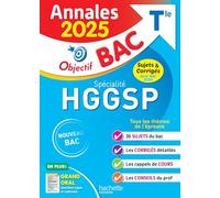 Spécialité HGGSP Tle: Sujets & corrigés