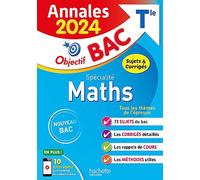 Spécialité Maths Tle: Sujets & corrigés