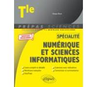 Spécialité Numérique Et Sciences Informatiques - Terminale - Nouveaux
