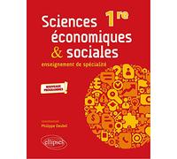 Spécialité Sciences économiques et sociales - Première - nouveaux programmes