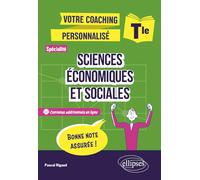 Spécialité Sciences économiques et sociales Tle