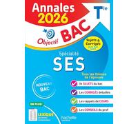 Spécialité SES Tle: Sujets et corrigés