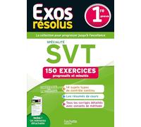 Spécialité SVT 1re générale