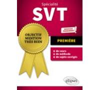Spécialité Svt - Première - Nouveaux Programmes (ebook)