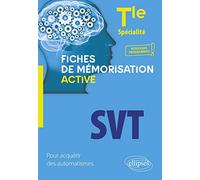Spécialité SVT - Terminale - nouveaux programmes (Fiches de mémorisation active)