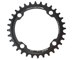 Spécialités TA 104pcd One MTB Narrow/Wide Chainring, Black 34t