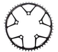 Spécialités TA 110pcd Nerius Campagnolo Offset 10 Speed Chianring, Silver, Inner 36T