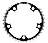 Spécialités TA 110pcd Nerius Campagnolo Offset 10 Speed Chianring, Silver, Inner 36T