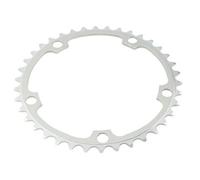 Spécialités TA Alize 130 PCD, 9/10 Speed Chainring, Silver, 50T Outer