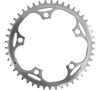 Spécialités TA Alize 130 PCD, 9/10 Speed Chainring, Silver, 52T Outer