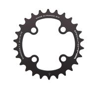 Spécialités TA Chinook 104/64pcd 4 Arm 10/11 Speed Chainring 22T Inner Black