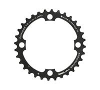 Spécialités TA Chinook 104/64pcd 4 Arm 10/11 Speed Chainring 38T Middle Black