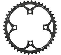 Spécialités TA Chinook 104/64pcd 4 Arm 10/11 Speed Chainring 42T Outer (18mm) Bl