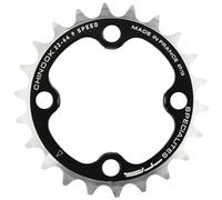 Spécialités TA Chinook 4 Arm 64pcd Inner 8/9 Speed Chainring 24T Black