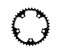 Spécialités TA Syrius 110pcd 10/11 Speed Chainring, Black 52t Outer