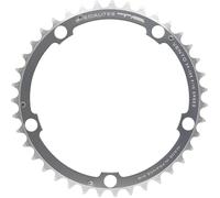 Spécialités TA Vento 135pcd Campagnolo 9/10 Speed Chainring, Silver, 39T Middle
