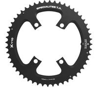 Spécialités TA X110 4 Arm 11 Speed Chainring, Black, Outer 53t