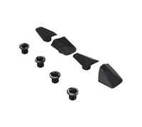 Spécialités TA X110 Intergrated Chainring Bolts & Covers Black Compatible with S
