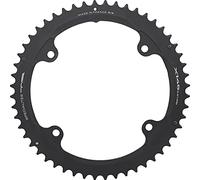 Spécialités TA X145 11 Speed Campagnolo Plato Exterior, Unisex, Antracita, 48t