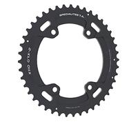 Spécialités TA X80 Grx-2 Gravel 10/11/12 Speed Plato, Negro, 44t