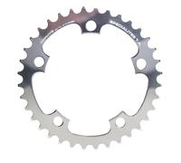 Spécialités TA Zephyr Compact 110pcd 5 Arm 9/10/11 Speed Inner Chainring 38t Sil
