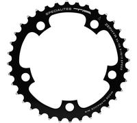 Spécialités TA Zephyr Compact 5-Arm 110pcd 9/10 Speed Chainring Middle 34t Black