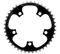 Spécialités TA Zephyr Compact 5-Arm 110pcd 9/10 Speed Chainring Middle 38t Black
