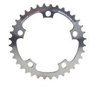 Spécialités TA Zephyr Compact 5-Arm 110pcd 9/10 Speed Chainring, Middle 39t, Sil