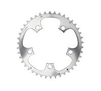 Spécialités TA Zephyr Compact 5-Arm 110pcd 9/10 Speed Chainring, Outer 42t, Silv
