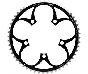 Spécialités TA Zephyr Compact 5-Arm 110pcd 9/10 Speed Chainring Outer 48t Black