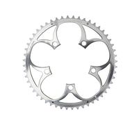 Spécialités TA Zephyr Compact 5-Arm 110pcd 9/10 Speed Chainring Outer 53t Silver