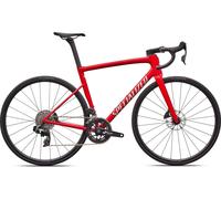 Specialized Bicicleta de carretera de carbono Tarmac SL8 Comp AXS 28" rojo XS