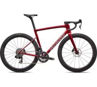 Specialized Bicicleta de carretera de carbono Tarmac SL8 Pro Force AXS 28" rojo M