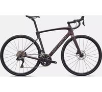 Specialized Bicicleta de carretera Roubaix Comp Di2 28" de carbono rojo XL