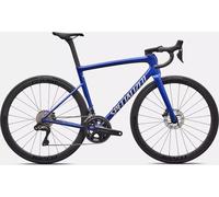 Specialized Bicicleta de carretera Tarmac SL8 Expert Di2 28" de carbono azul S