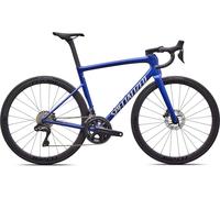 Specialized Bicicleta de carretera Tarmac SL8 Expert Di2 28" de carbono azul XS