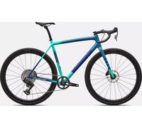 Specialized Bicicleta de grava de carbono Crux Expert AXS 28" azul XL