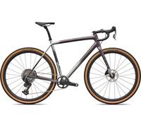 Specialized Bicicleta de gravel de carbono Crux Pro Force XPLR AXS de 28" gris S