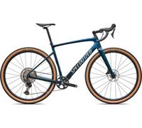Specialized Bicicleta de gravel Diverge 4 Sport Carbon 28" azul/verde XS
