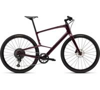 Specialized Bicicleta de trekking Sirrus X 5 Carbon 28" rojo S