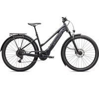 Specialized Bicicleta eléctrica de trekking Turbo Tero 4.0 Step-Through EQ de 29" negro L