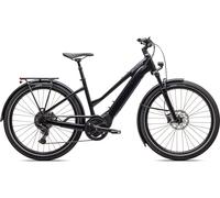 Specialized Bicicleta eléctrica de trekking Turbo Vado 4.0 Step-Through 27,5" negro S