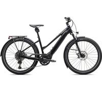 Specialized Bicicleta eléctrica de trekking Turbo Vado 5.0 Step-Through de 27,5" negro S